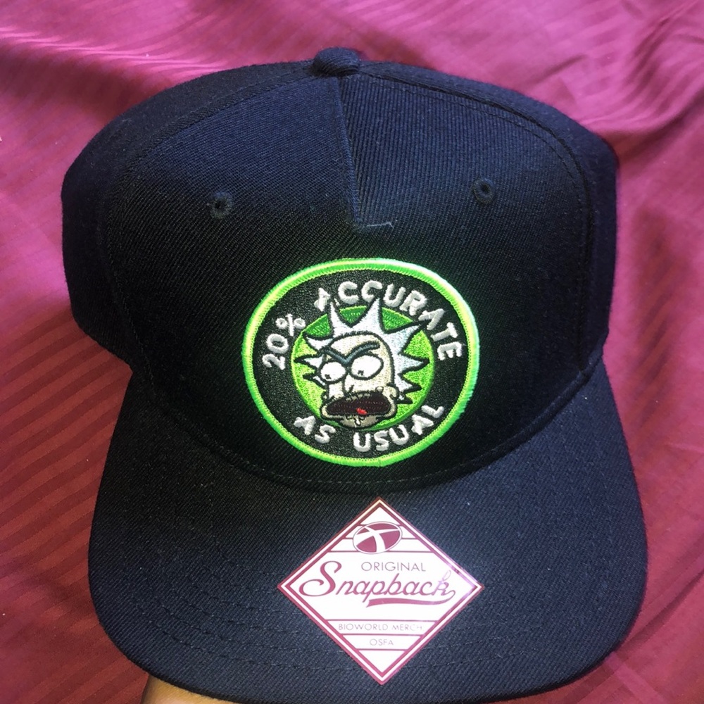 rick and morty hat